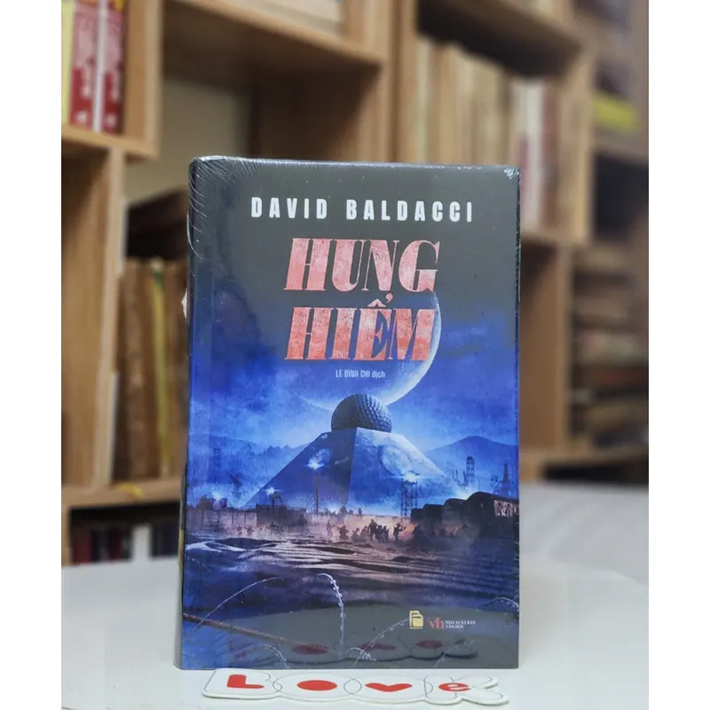 Trinh thám hình sự: HUNG HIỂM, tác giả: David Baldacci, sách mới nguyên seal 704294