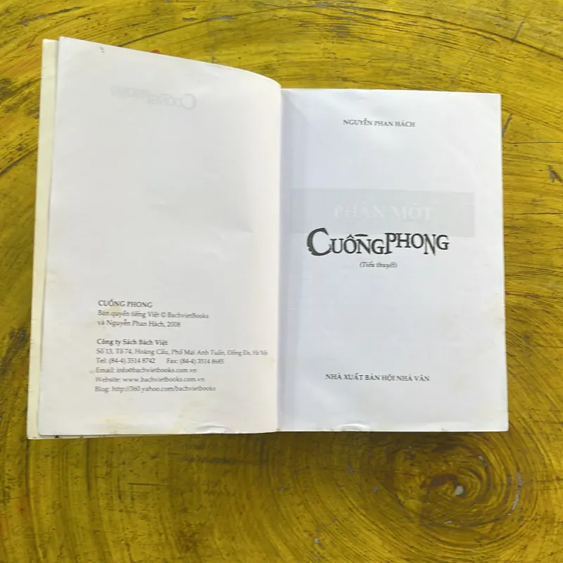 CUỒNG PHONG - nguyễn phan hách 974759