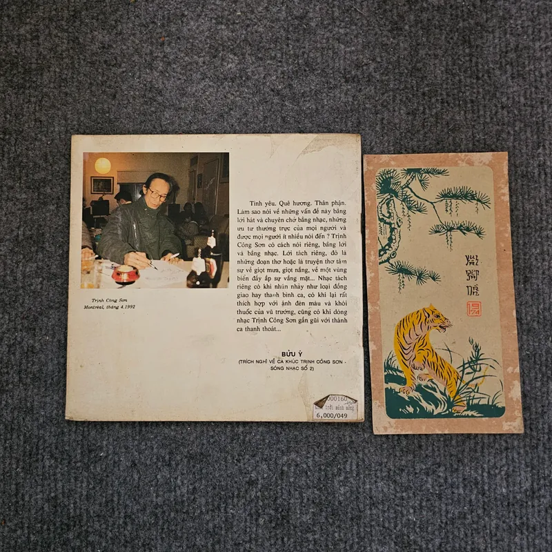 Khói trời mêng mông - tập nhạc Trịnh Công Sơn 736920