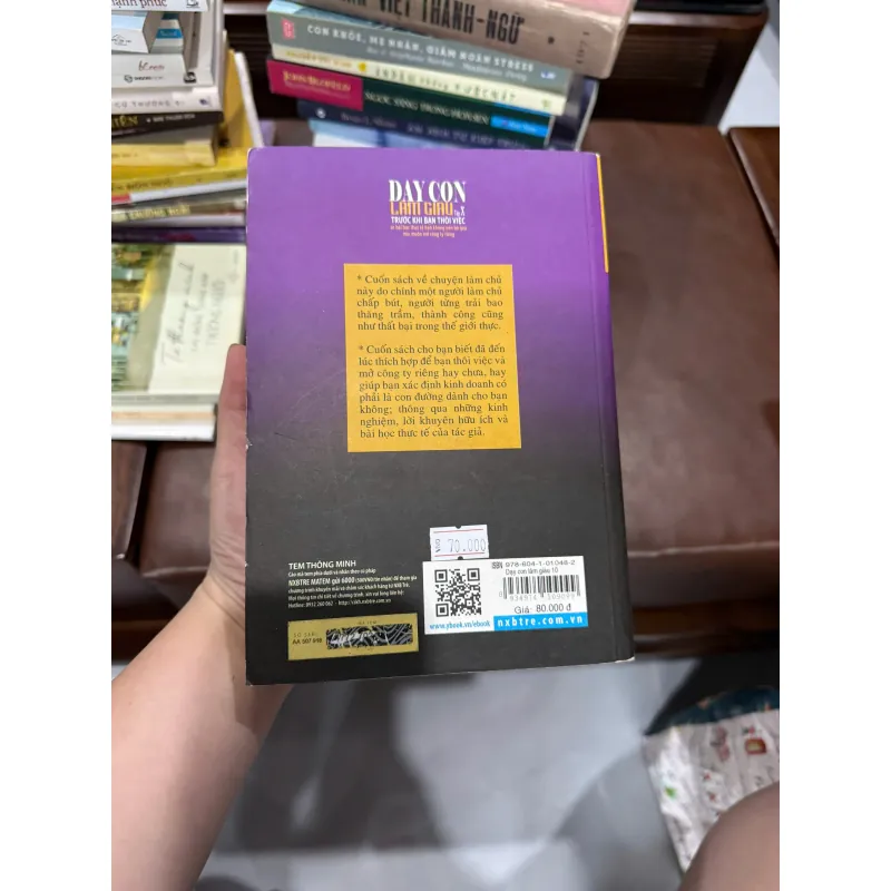 Dạy Con Làm Giàu – Tập X: Trước Khi Bạn Thôi Việc- K5 1032705