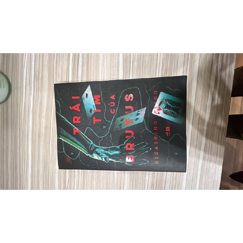 Trái tim của Brutus - Higashino Keigo 58255