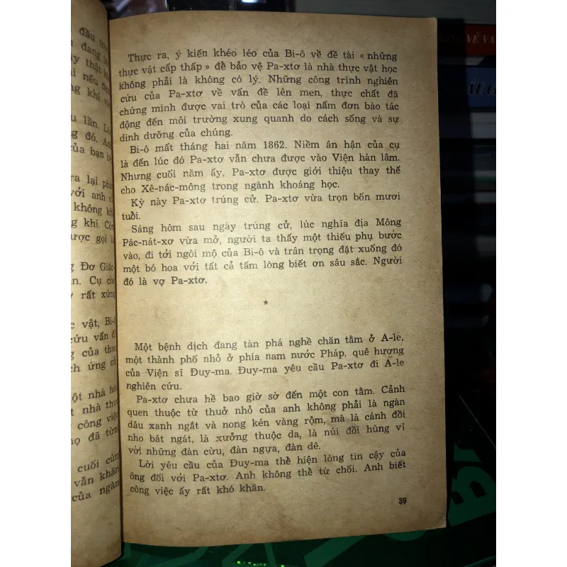 Lu-i Pa-xtơ - Đức Hoài 786658