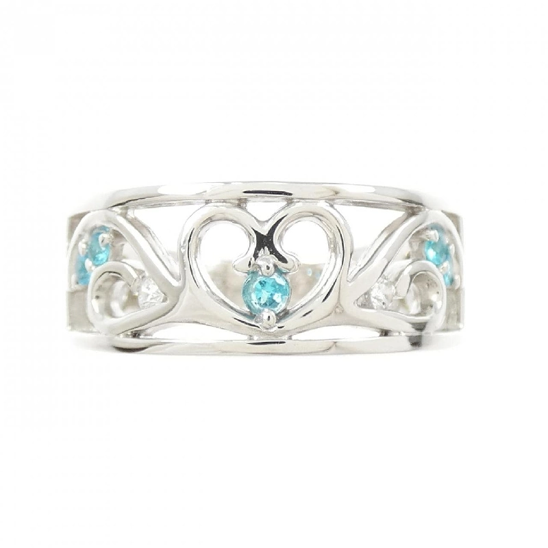 Nhẫn Pariba Tourmaline PT900 Hình Trái Tim 0.09CT - Hàng hiệu Chính hãng 854067