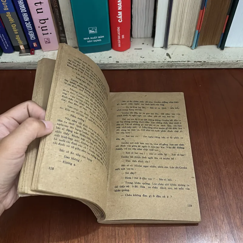 II Sách Xưa: Con Chim Đồng - Rư Ba Cốp - 1985 605983