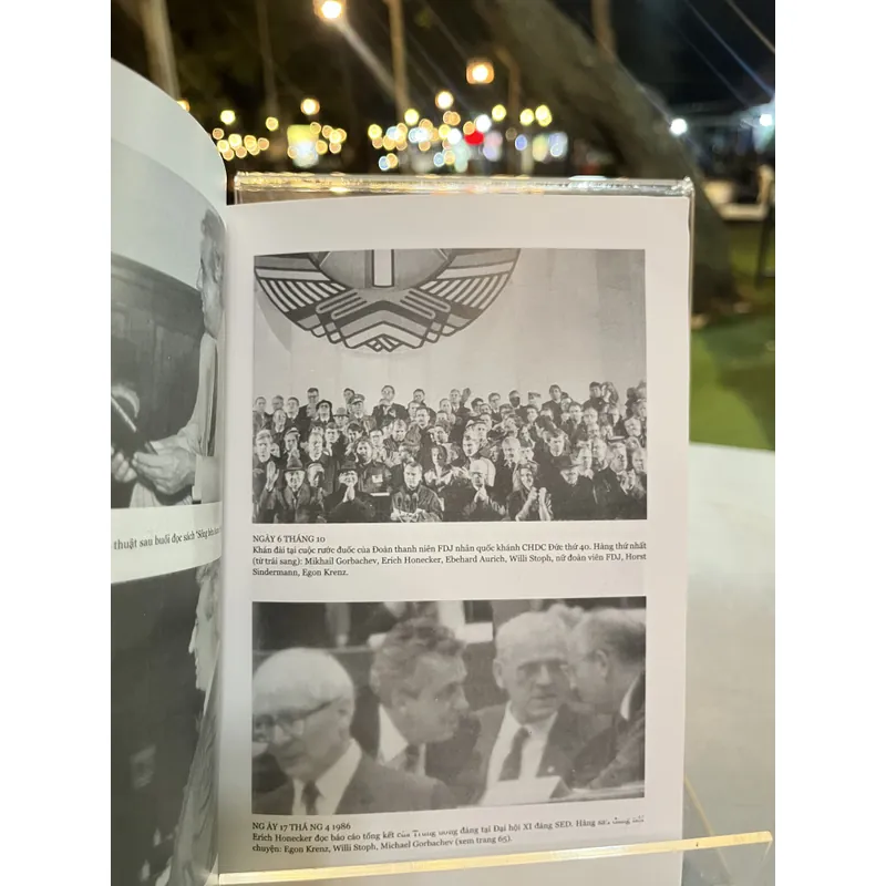 MÙA THU ĐỨC 89 - EGON KRENZ 723394