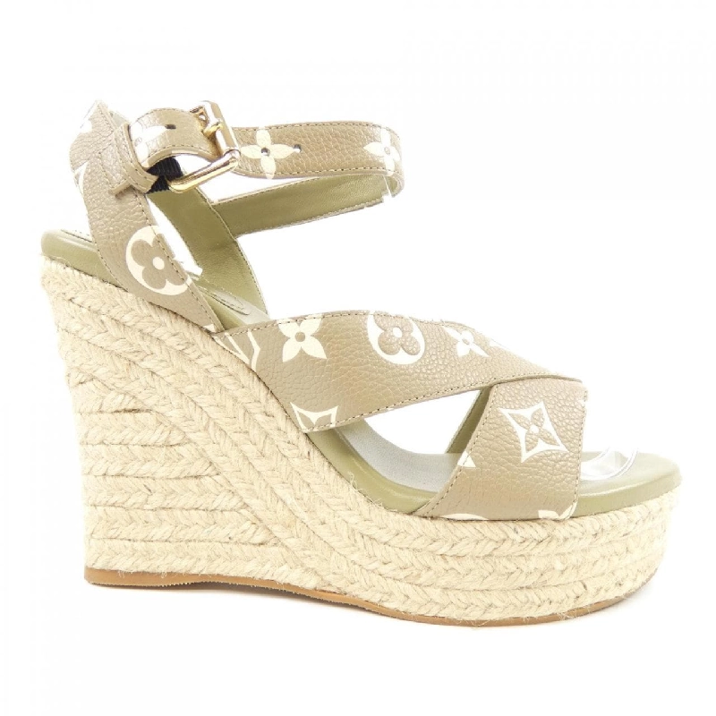 Giày sandal LOUIS VUITTON Espadrille - Hàng hiệu Authentic 829065