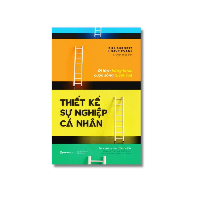 Thiết kế sự nghiệp cá nhân - Bill Burnett ; Dave Evans 725204