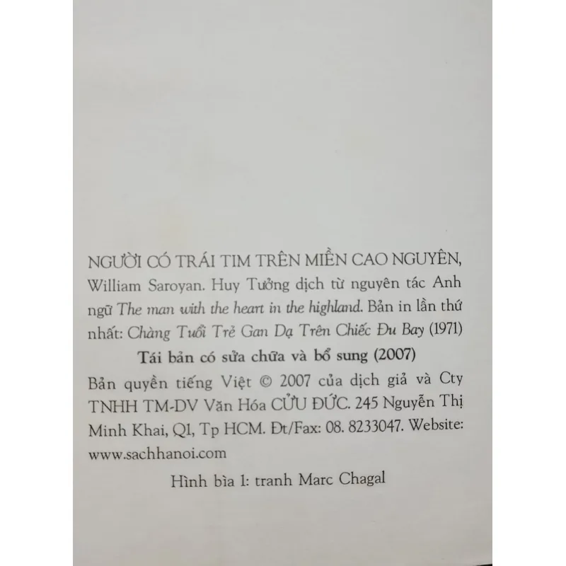 Người có trái tim trên miền cao nguyên (Saroyan) 778658