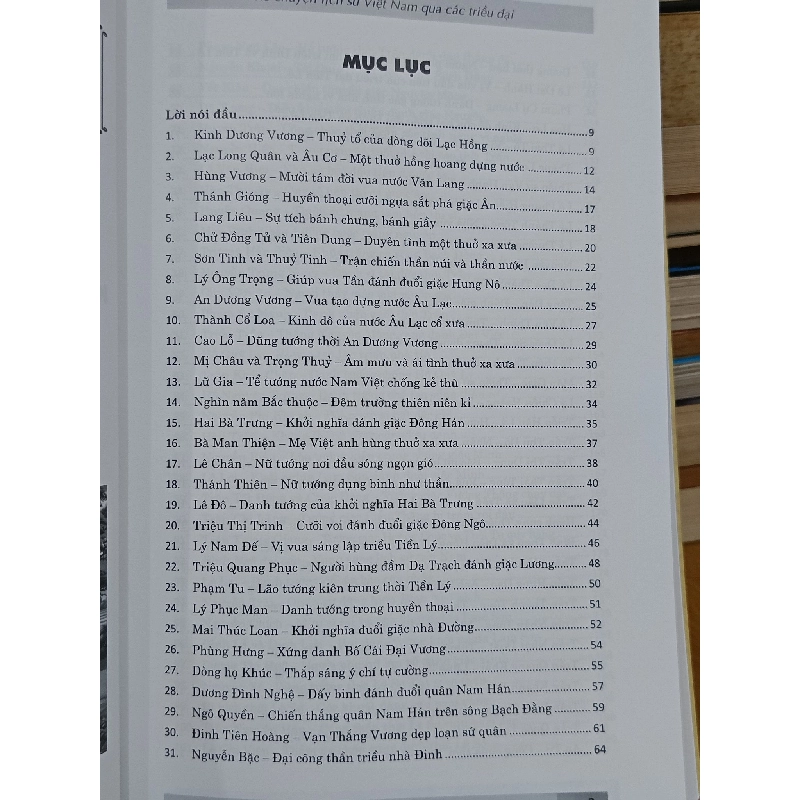 Kể chuyện lịch sử Việt Nam qua các triều đại - Vũ Tam Huề 571623