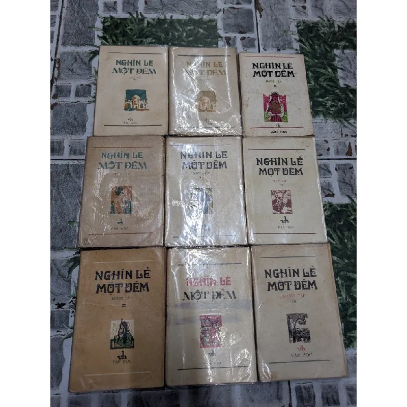 Nghìn lẻ một đêm - Nguyễn Trác dịch 605460