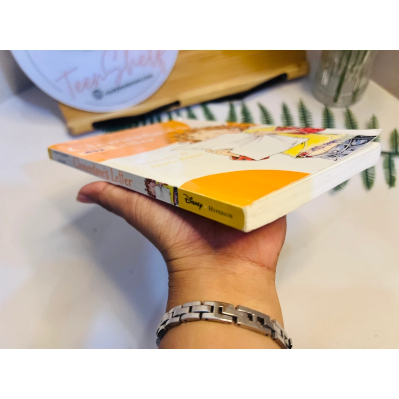 [Sách 2hand US] Like new 90% - Clementine’s Letter 466664