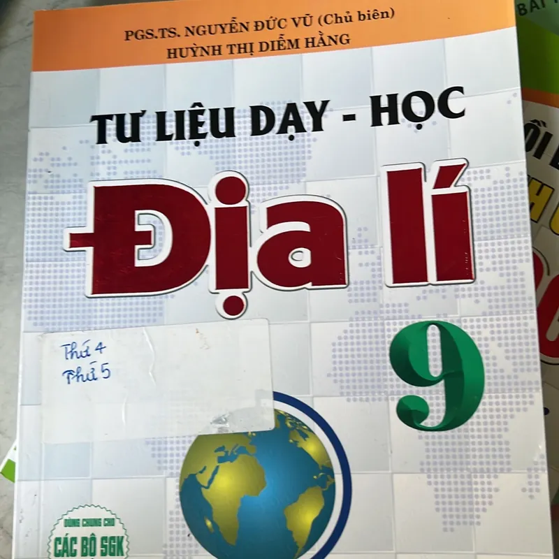 Tư liệu DẠY- HỌC ĐỊA LÝ 9 1066510