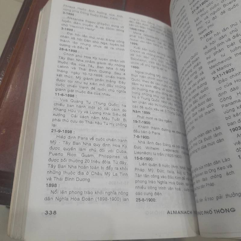 Almanach sách lịch 1997 - KIẾN THỨC PHỔ THÔNG 385126