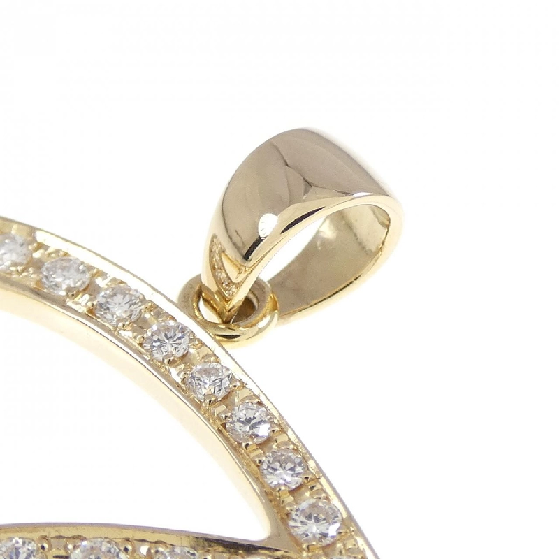 K18YG Dây chuyền kim cương 0.87CT - Hàng hiệu Chính hãng 866273