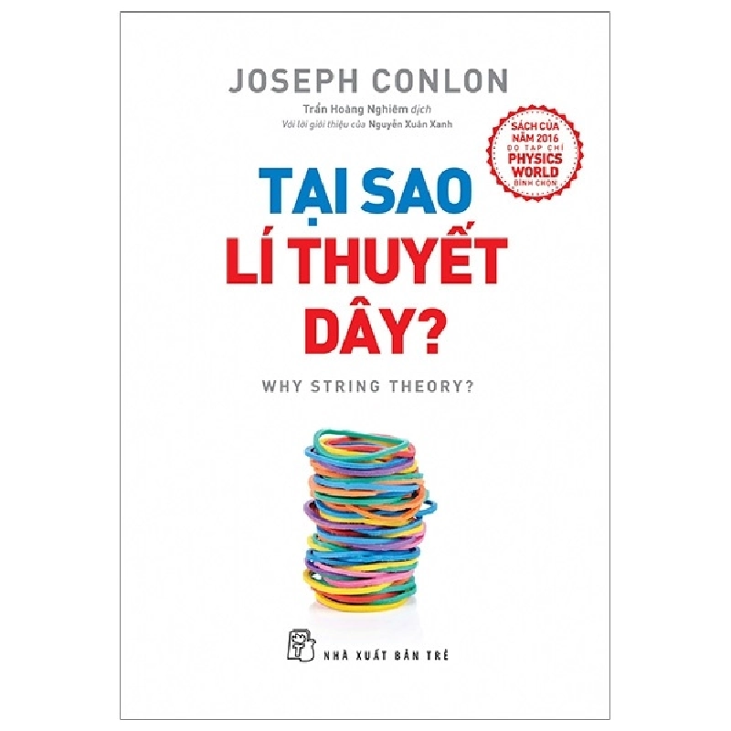 Tại Sao Lí Thuyết Dây? (2019) - Joseph Conlon 744569