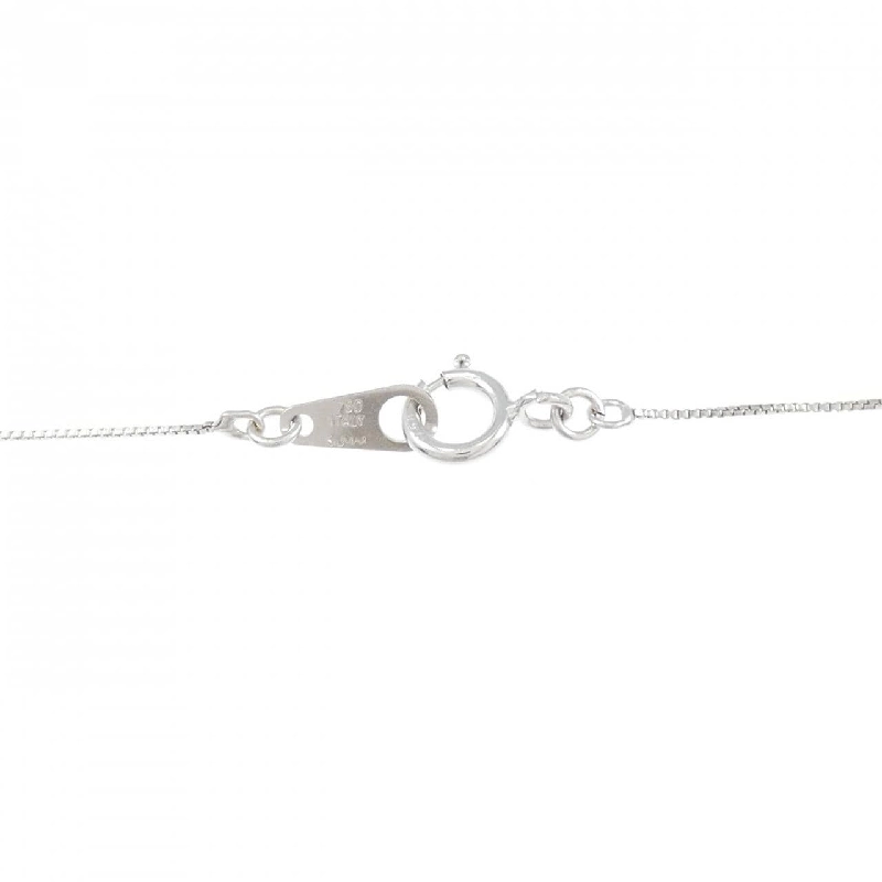 Dây chuyền kim cương 750WG/K18WG 0.10CT - Hàng hiệu Chính hãng 857700