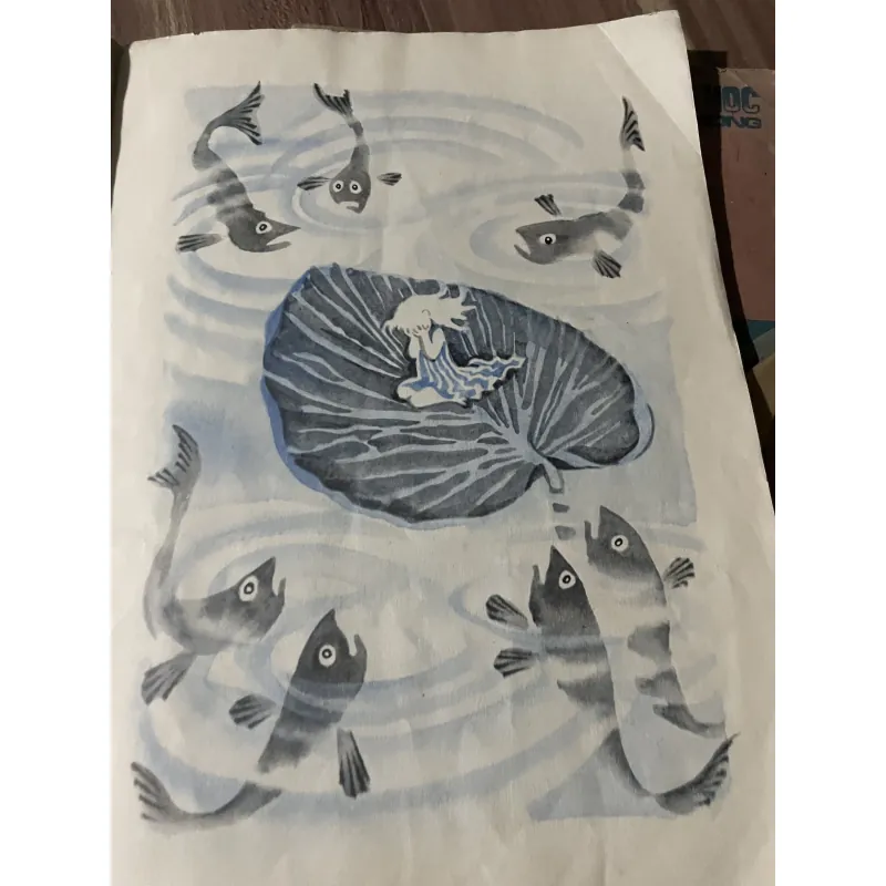 Г.-Х. АНДЕРСЕН - ДЮЙМОВОЧКА- СКАЗКА - sách tiếng Nga  750304