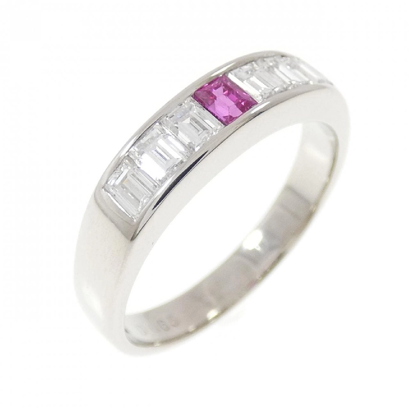 Nhẫn Ruby PT900 0.18CT 667364