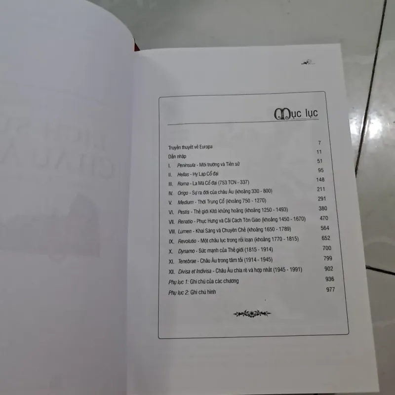 Lịch Sử Châu Âu 747716