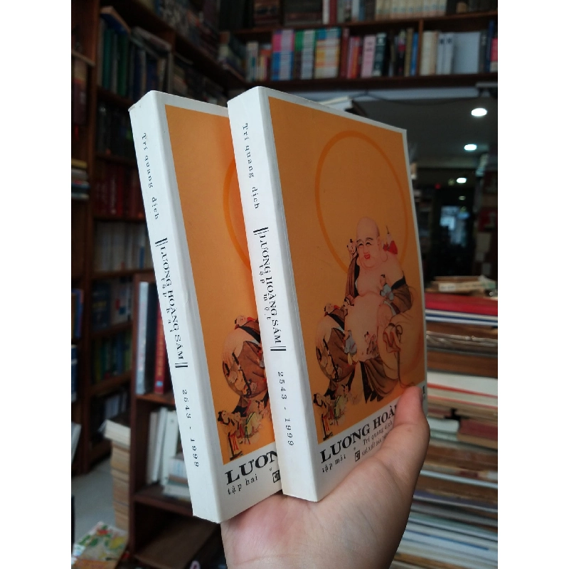 Lương Hoàng Sám, Bộ 2 tập - Trí Quang dịch 972686