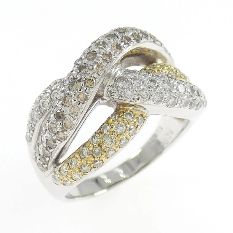 Nhẫn kim cương 750WG/750YG 0.47CT - Hàng hiệu Authentic 854499