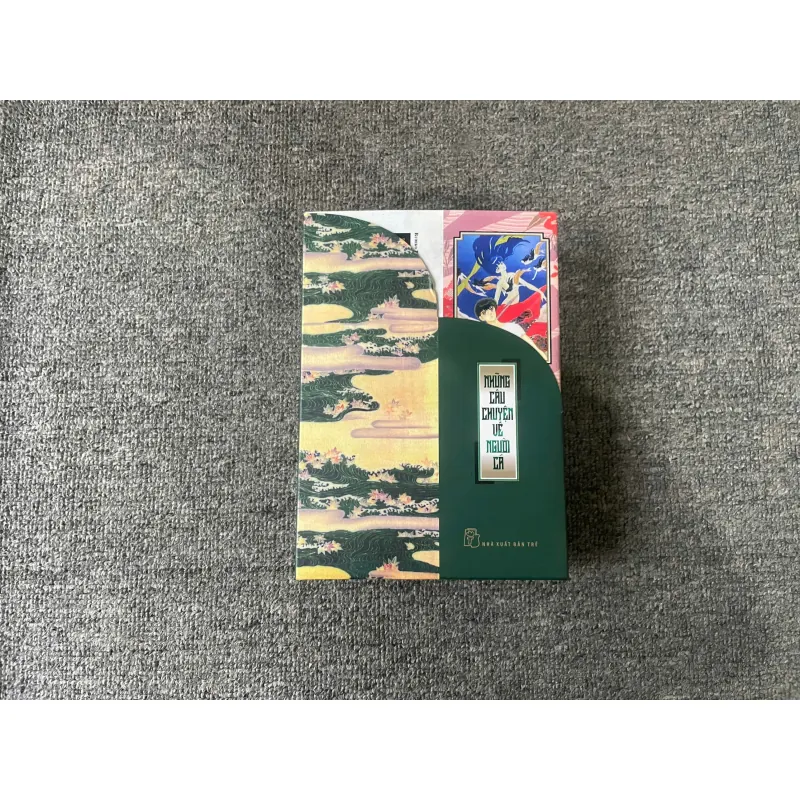 Boxset Những Câu Chuyện Về Người Cá - Trọn Bộ 3 Tập - NXB Trẻ 778334