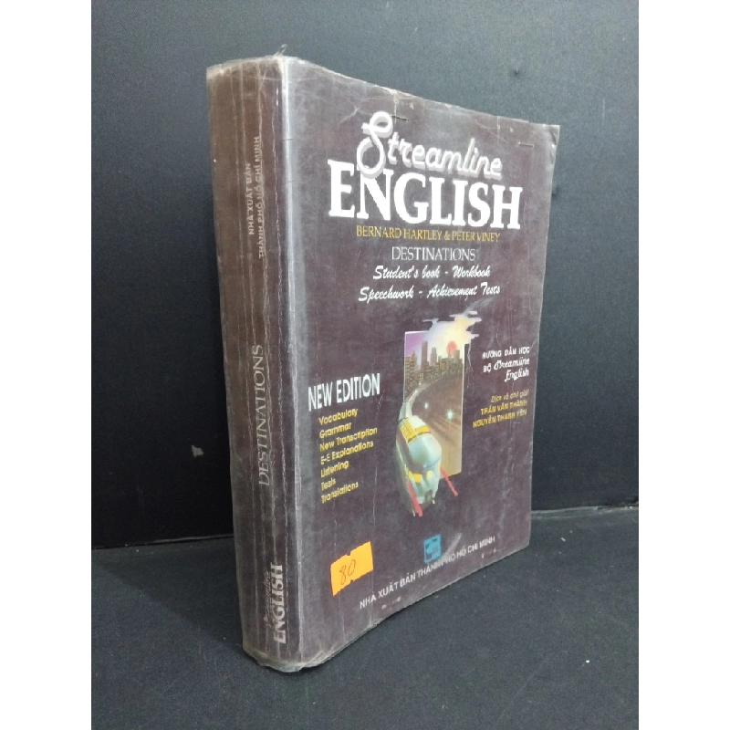 Streamline english Destinations mới 70% ố nặng 1958 HCM1001 HỌC NGOẠI NGỮ 366748