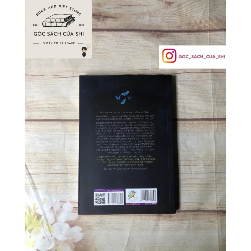 Mặt Nạ Bươm Bướm - William Somerset Maugham 757044