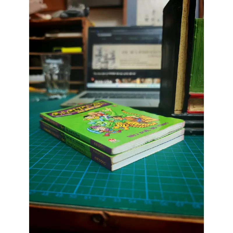 Truyện tranh ô long viện gia đình vui 694399