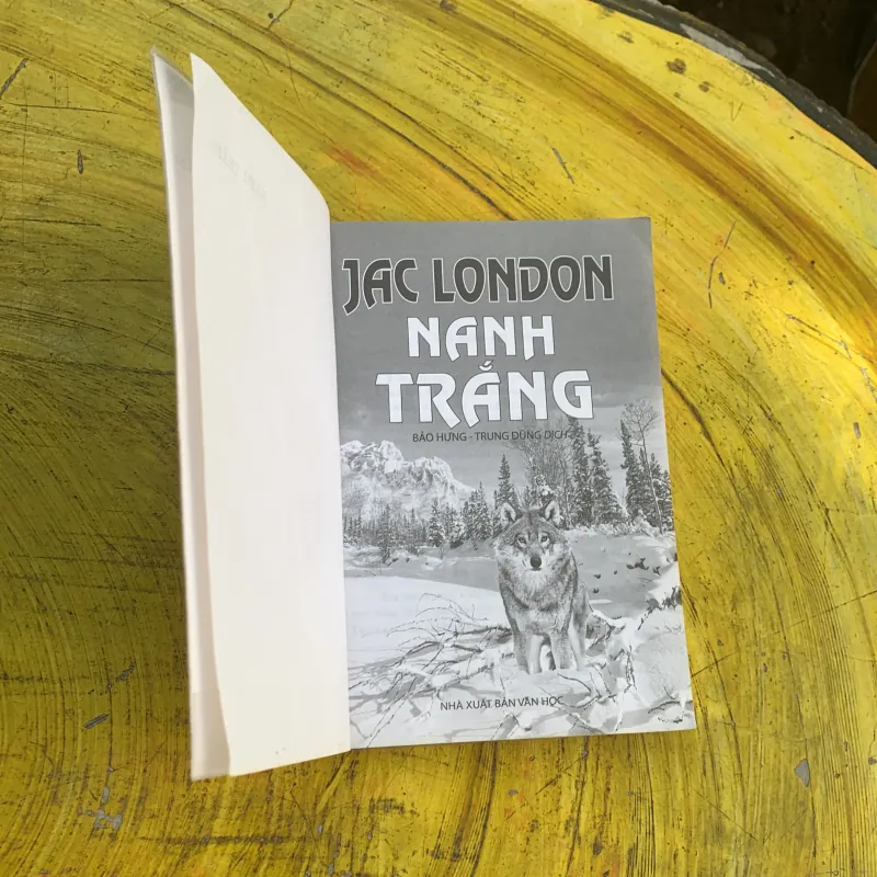  NANH TRẮNG- JACK LONDON 746861