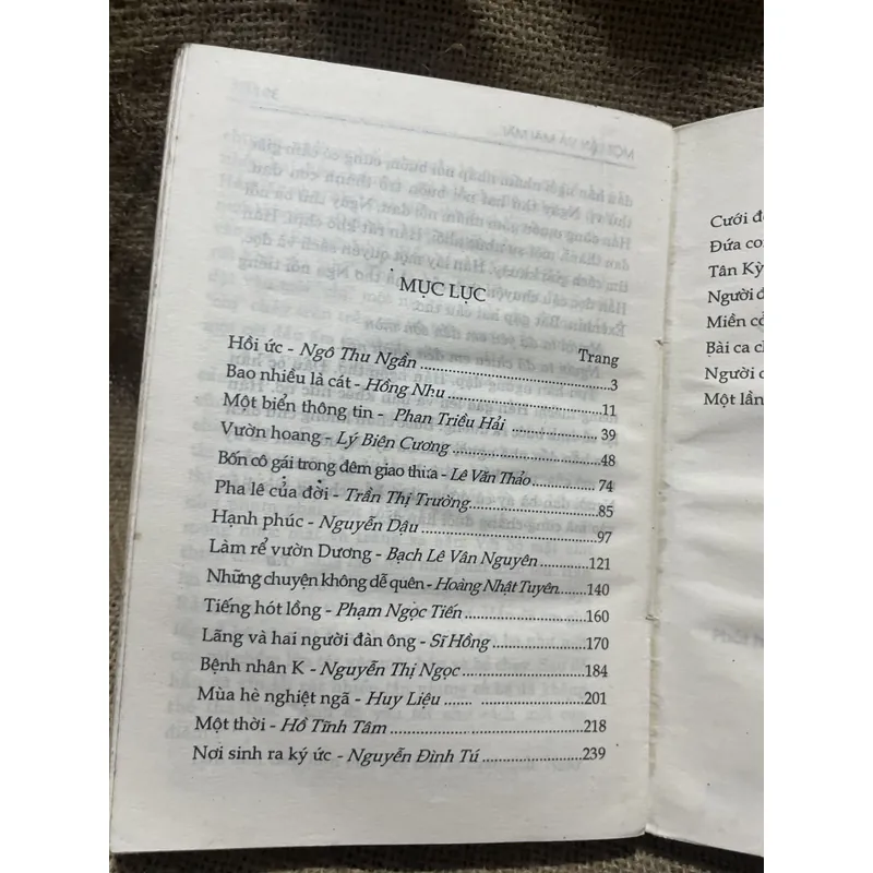 TRUYỆN NHẦN SÁNG TÁC GẦN ĐÂY CỦA CÁC NHÀ VĂN 712411