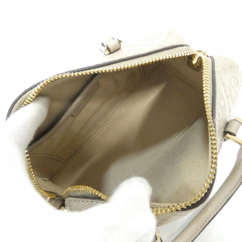 Tory Burch T Monogram Da Mini Barrel Bag 164873 Túi Boston - Hàng hiệu Chính hãng 803758