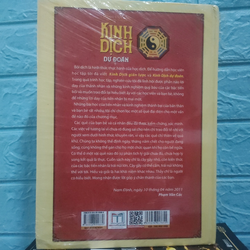 KINH DỊCH DỰ ĐOÁN  497122