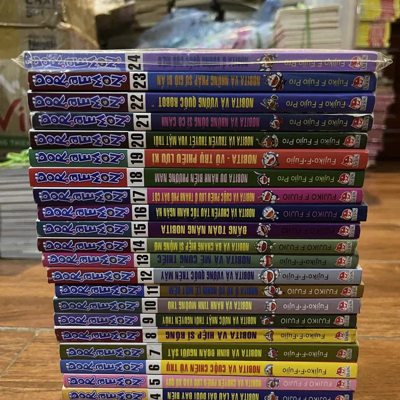 Doraemon truyện dài full bộ 24 tập (15) 568888