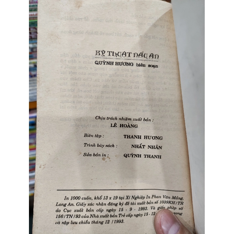 Kỹ thuật nấu ăn - Quỳnh Hương 501970