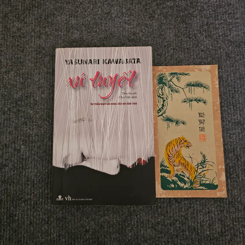 Xứ tuyết - Kawabata Yasunari  736858