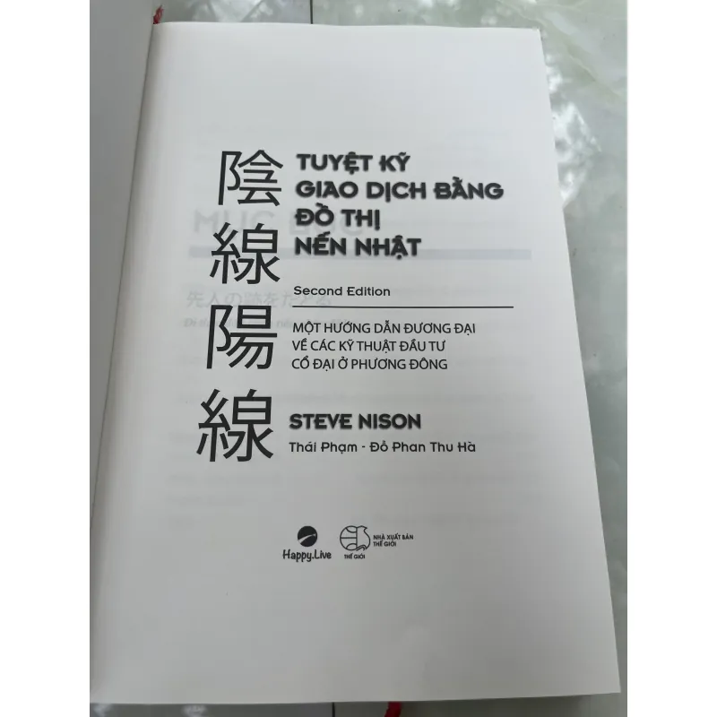 TUYỆT KỸ GIAO DỊCH BẰNG ĐỒ THỊ NẾN NHẬT - THÁI PHẠM, ĐỖ PHAN THU HÀ 930931