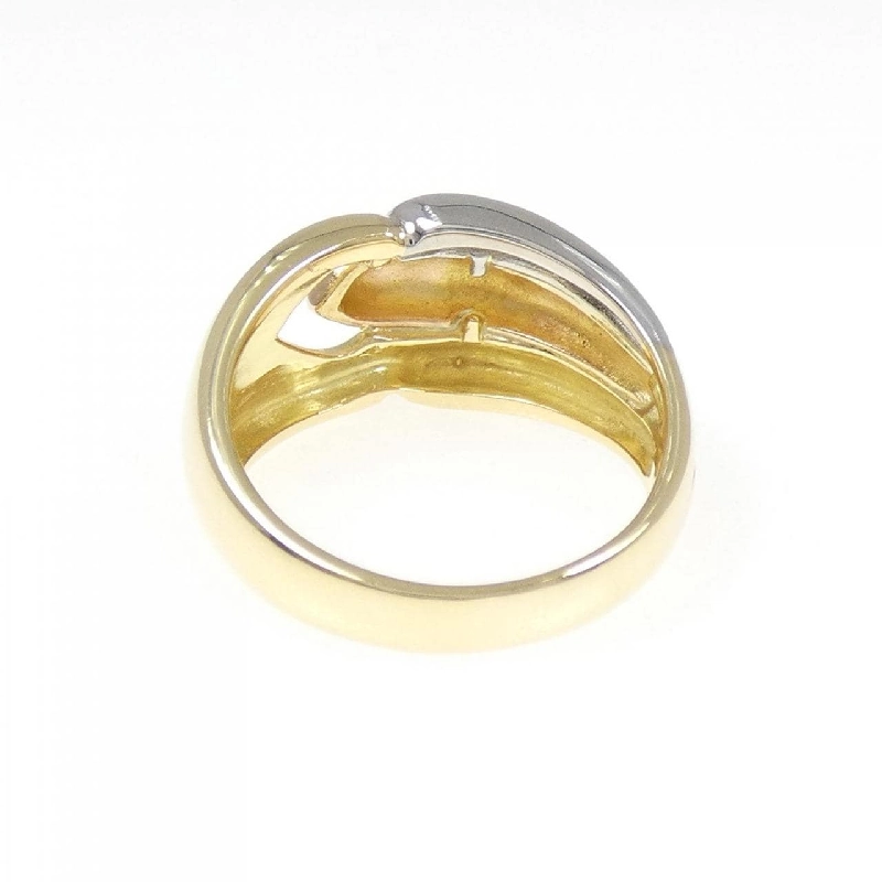 Nhẫn ba màu K18 - Hàng hiệu Authentic 851679