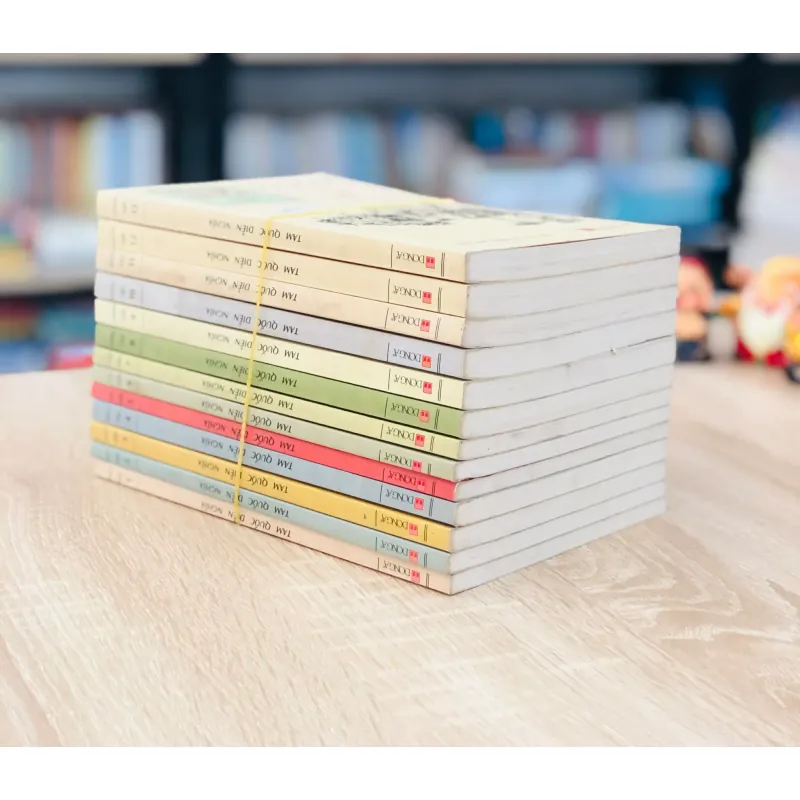 TRỌN BỘ “TAM QUỐC DIỄN NGHĨA” – 13 TẬP (ĐỦ BỘ) 931908