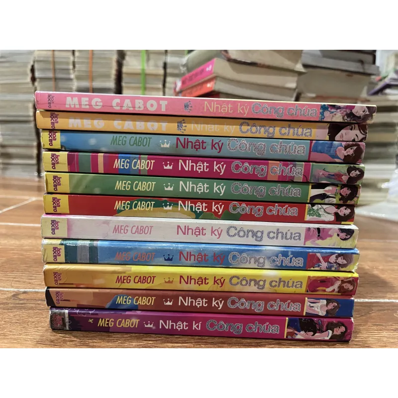 Nhật ký công chúa full bộ 11 tập  (t4) 781852