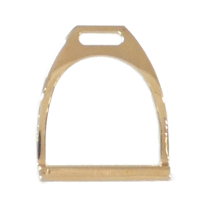 Hàng hiệu Authentic Hermès Étrier 603219S Nhẫn khăn 808201