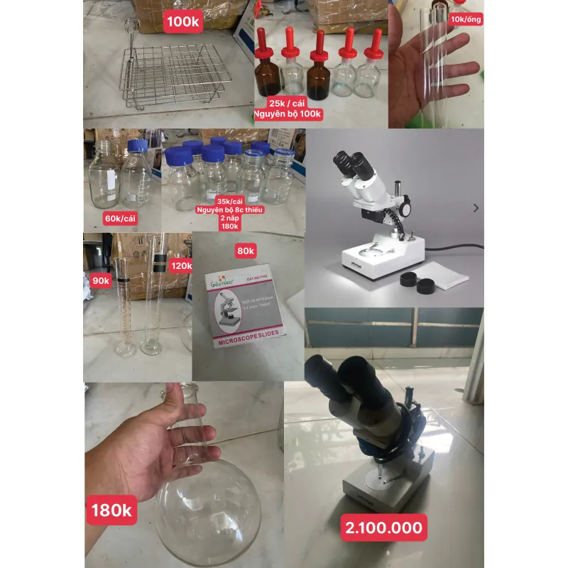 Bộ dụng cụ thí nghiệm 930865