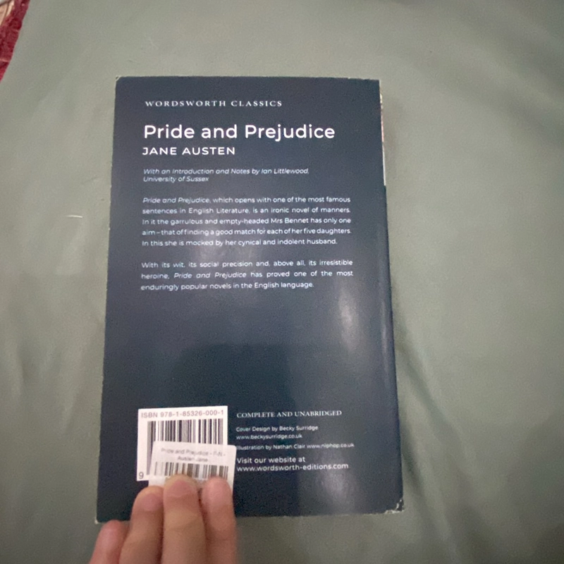 Kiêu hãnh và định kiến (bản tiếng Anh) - Pride and Prejudice - Jane Austen 360968