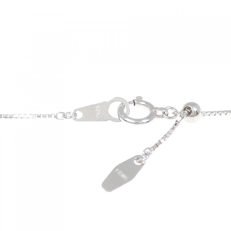 K18WG Chuỗi ngọc trai Akoya 9.3mm - Hàng hiệu Chính hãng 860854