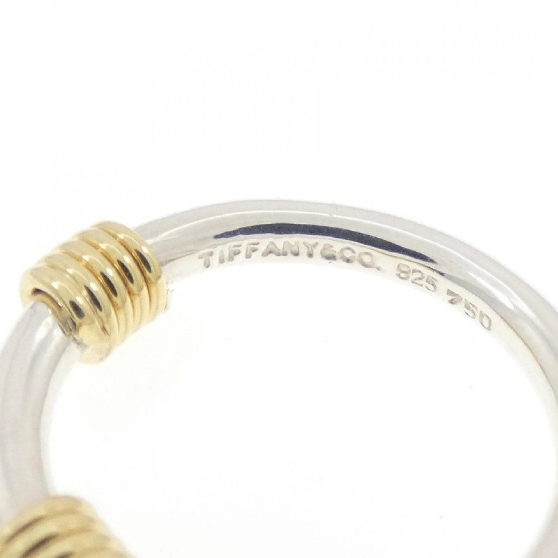 Nhẫn Tiffany 925/750YG - Hàng hiệu Chính hãng 838500