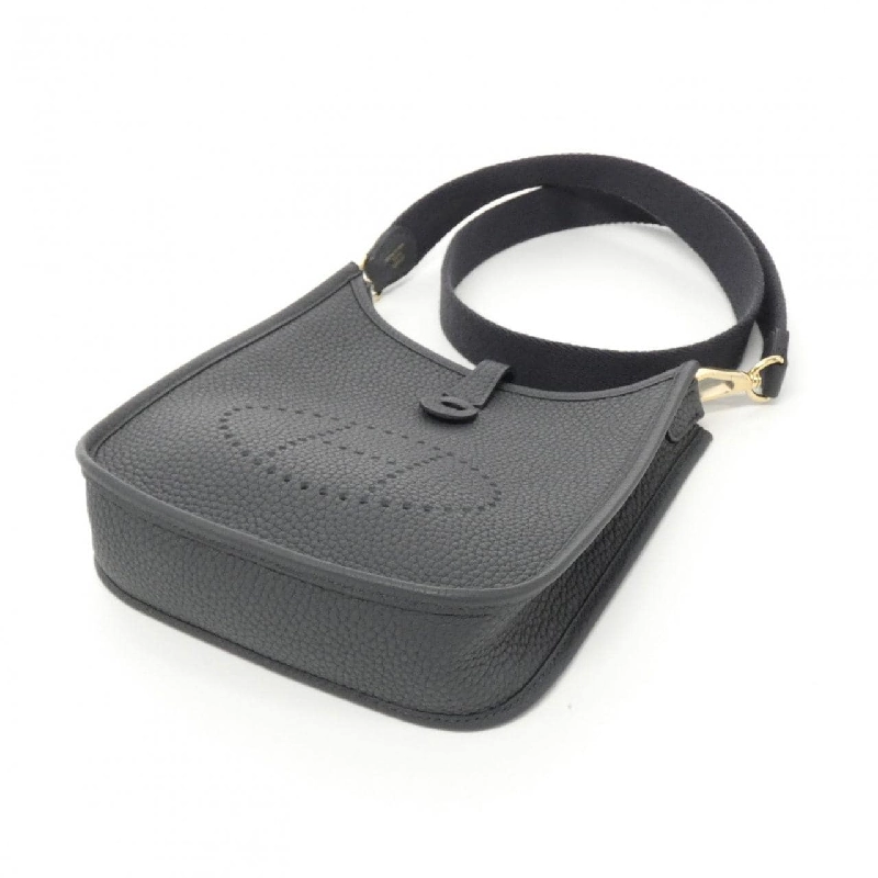 Túi xách vai Hermès Evelyne Amazon dây ngắn 16cm 085945CP 613212