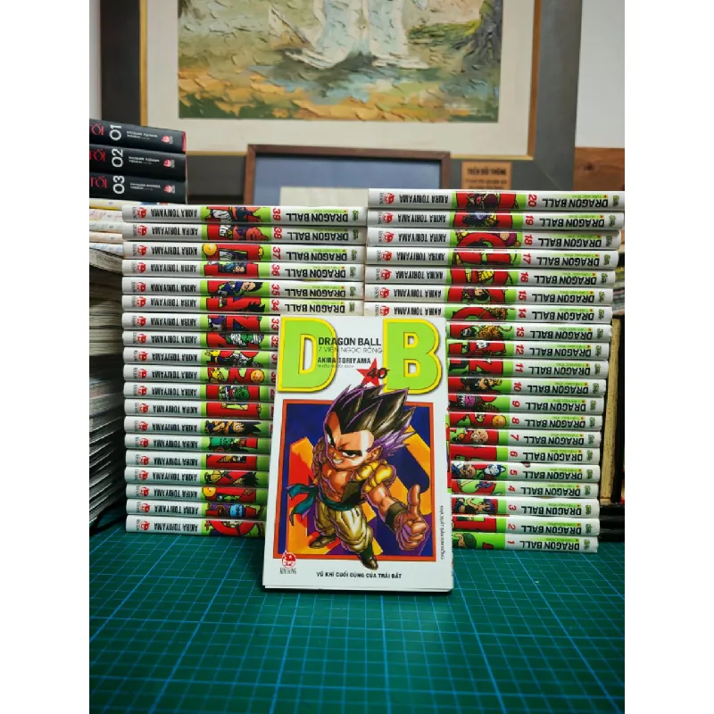 TRUYỆN TRANH DRAGON BALL DB - AKIRA TORIYAMA 366348