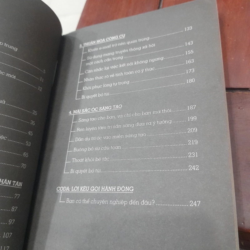 Jocelyn K. Glei - ĐỪNG ĐỂ NƯỚC ĐẾN CHÂN MỚI NHẢY, bí kíp trong quản lý kế hoạch hàng ngày 452216