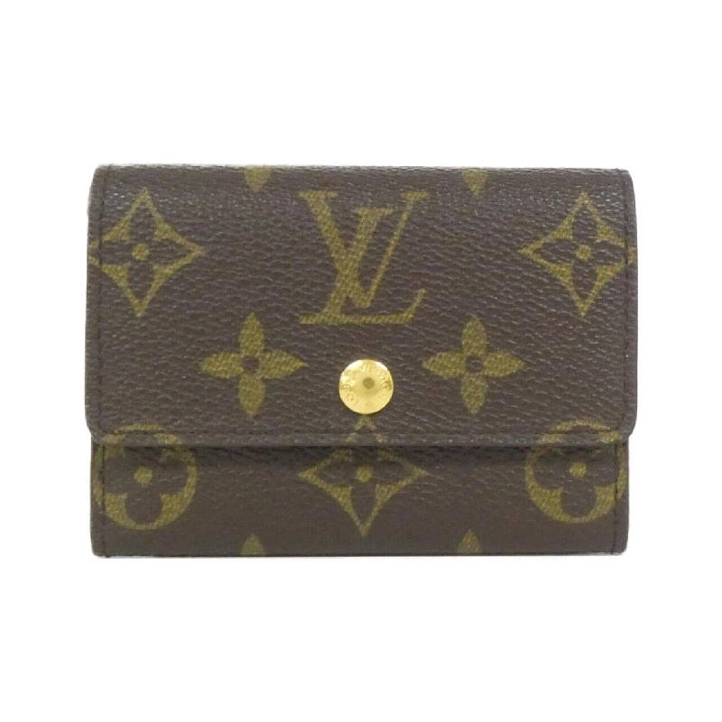 Ví tiền xu Louis Vuitton Monogram Porte Monnaie Pla M61930 620508