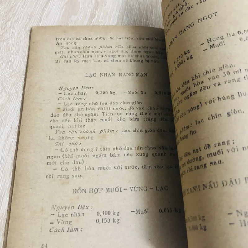 CHẾ BIẾN MÓN ĂN TỪ THỰC VẬT 956920